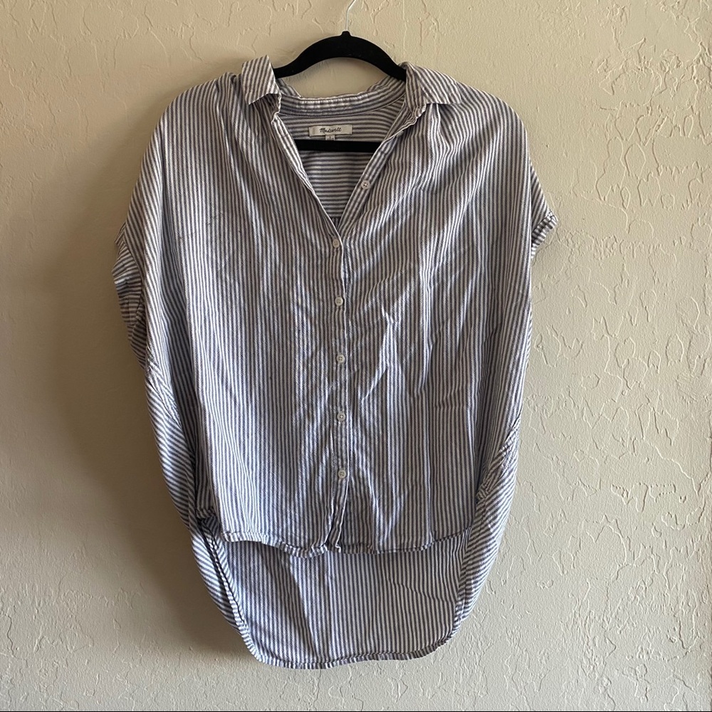 Madewell Central Drapey Shirt